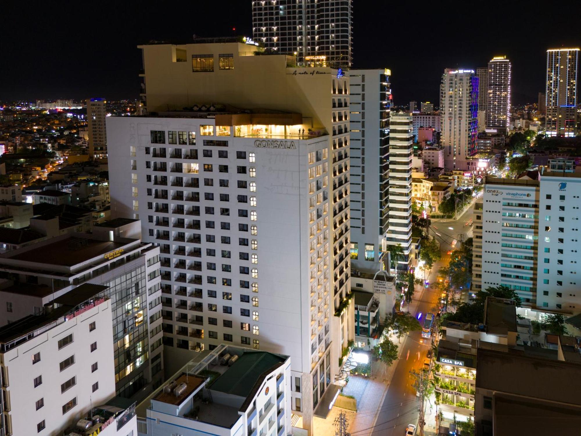 Gonsala Hotel Нячанг Екстер'єр фото