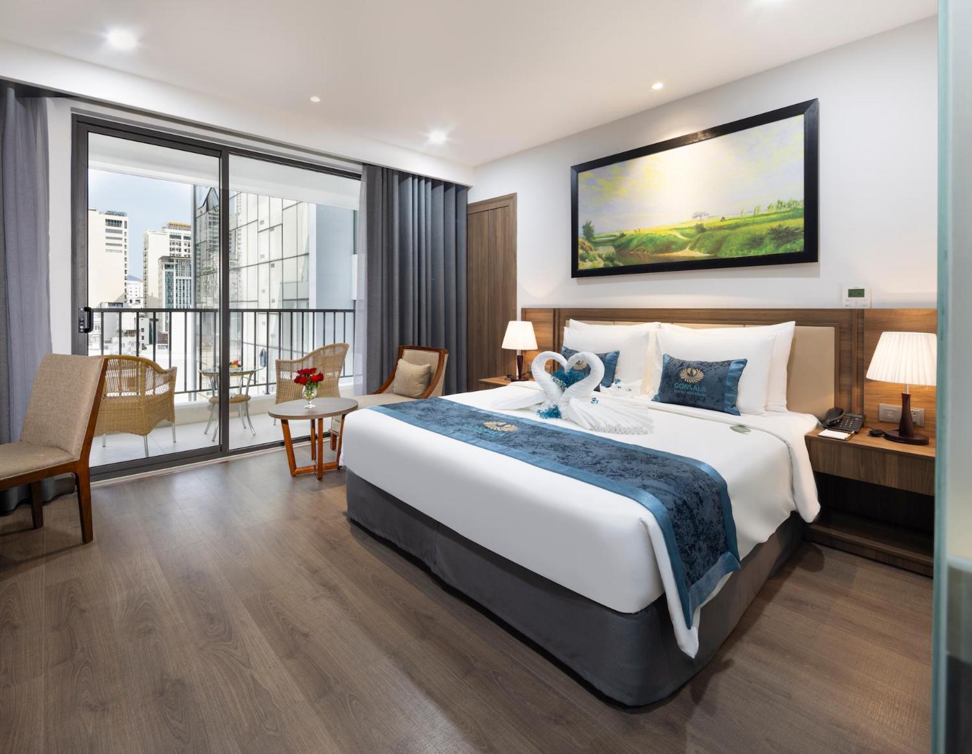 Gonsala Hotel Нячанг Екстер'єр фото