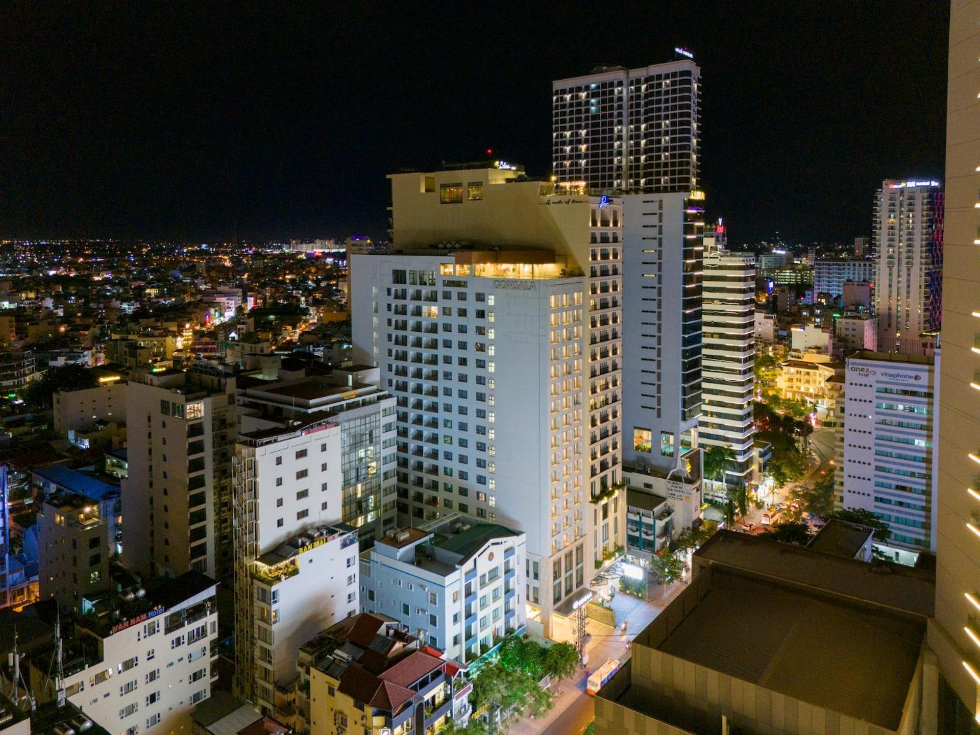 Gonsala Hotel Нячанг Екстер'єр фото
