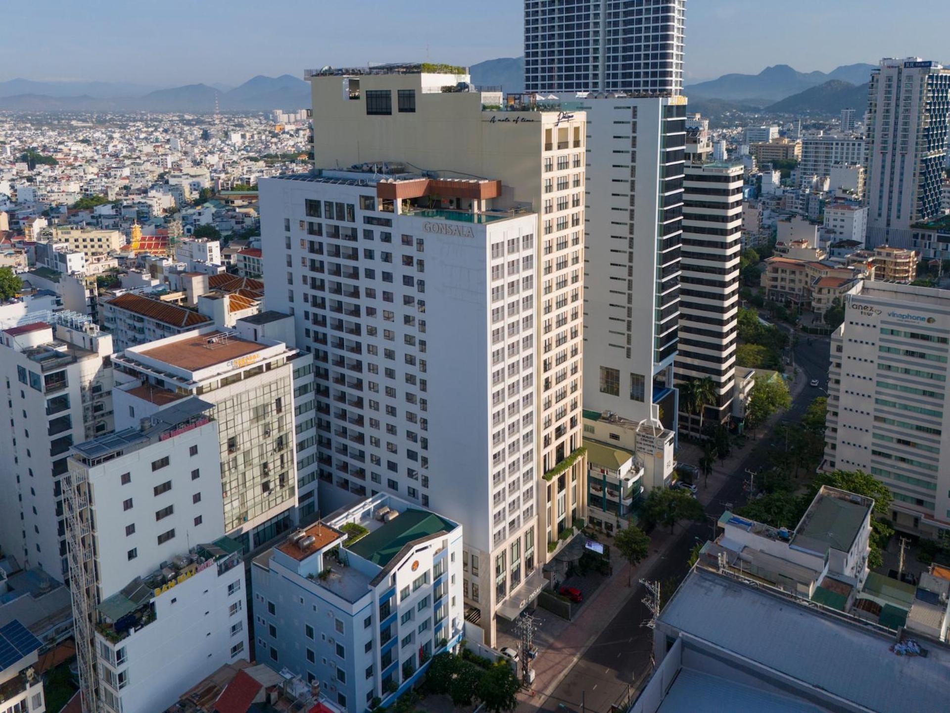 Gonsala Hotel Нячанг Екстер'єр фото
