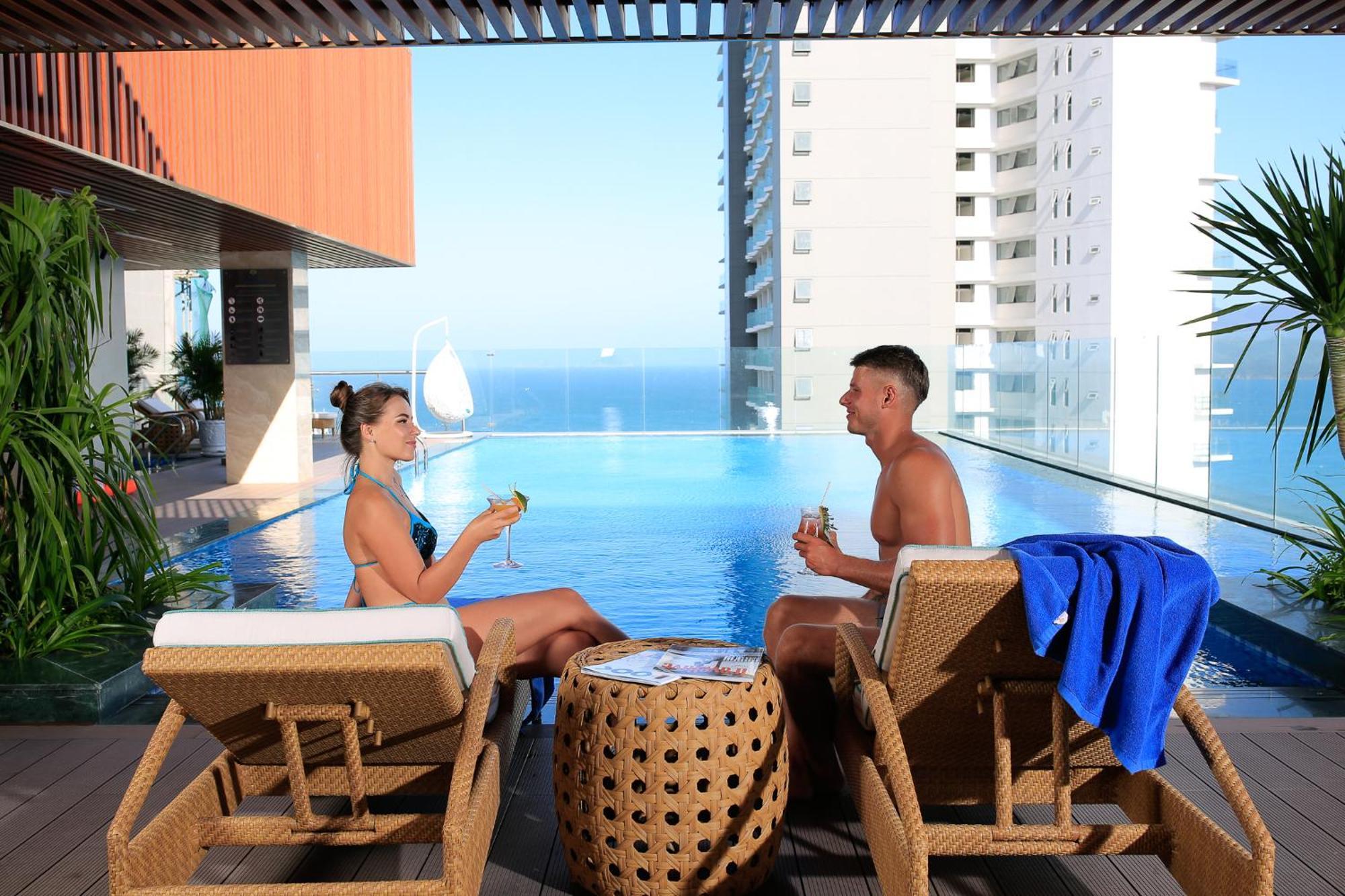 Gonsala Hotel Нячанг Екстер'єр фото