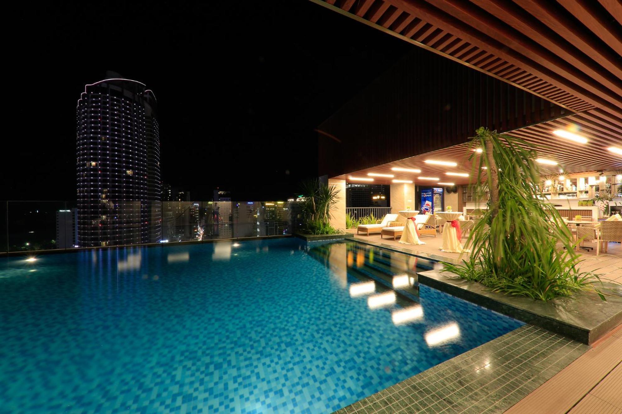 Gonsala Hotel Нячанг Екстер'єр фото